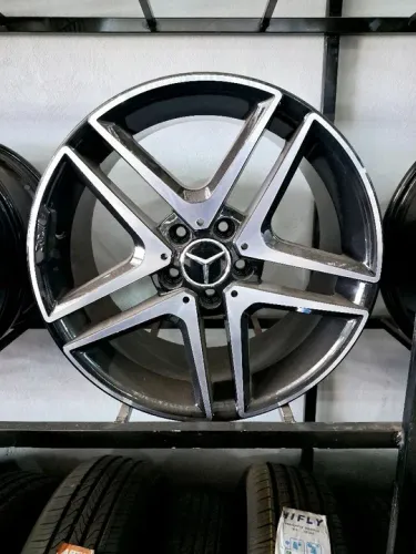Promoção Rodas Aro 18x8' Mercedes AMG 5x112 Novas 