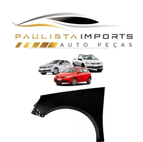 Paralama Gol G6 G7 2013 2014 2015 2016 2017  ( Novo