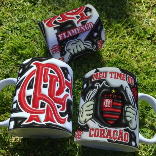 Caneca Times 3d