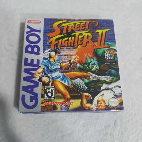Jogo Game Boy Street Fighter II Cartucho Original