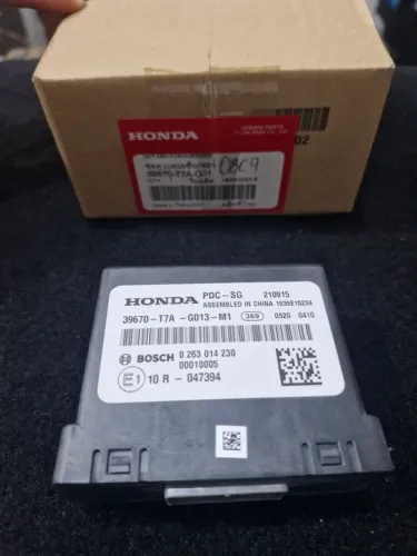Modulo do sensor de estacionamento Honda HR-V 1.5 2018 a 2021 39670-T7A-G01