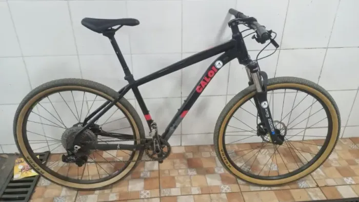 Bike bicicleta aro 29 caloi boost 2022 shimano deore xt