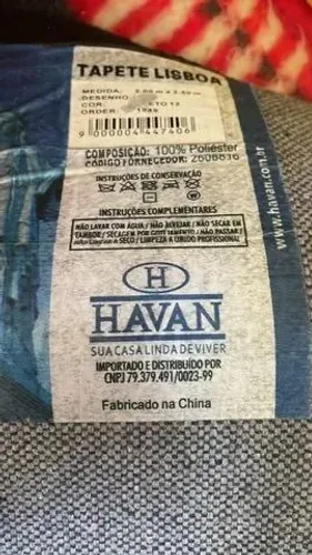 tapete Lisboa havan