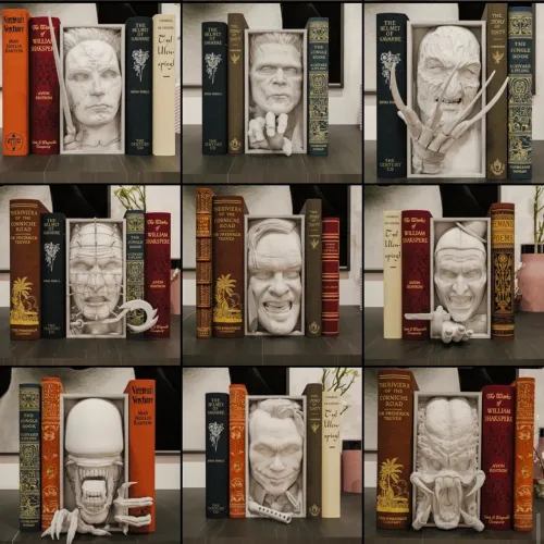 Aparador de Livros/ Decoração de Parede