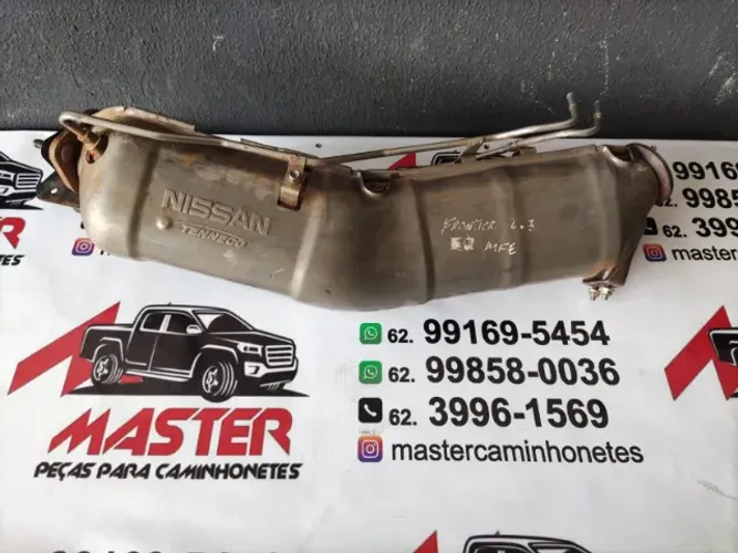 Catalisador Frontier 2.3 bi-turbo 2017-2022 (leia o anuncio)