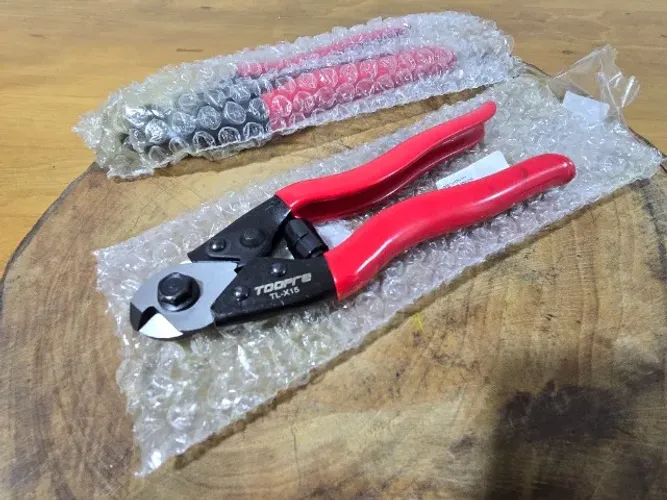 Alicate Cortador De Cabos De Bicicleta Em Aço Inoxidável