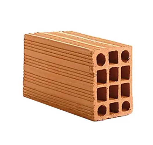  Tijolo Vedação 12 furos 14cm x 19cm x 29cm