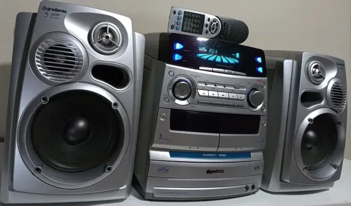 Aparelho de som Gradiente /Bluetooth 5.0 /USB