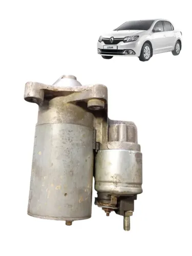 Motor Arranque Renault Logan Sandero 1.6 8v 2015 8 dentes