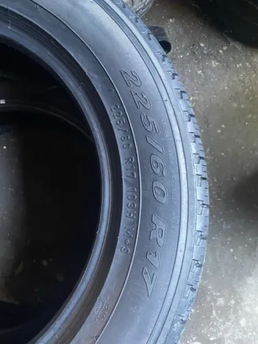 Tenho o pneu 205/60/17 suv AG