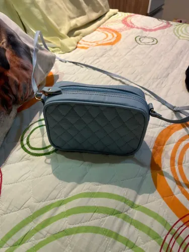 Bolsa de Ombro Azul
