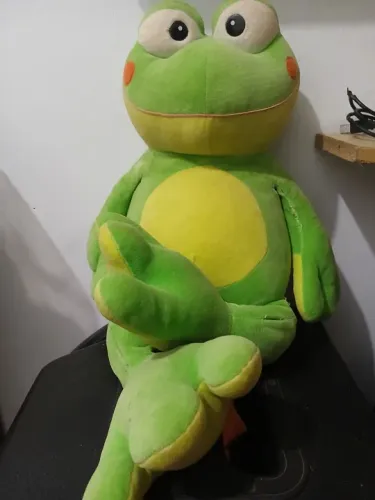 Sapo de Pelúcia