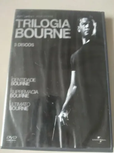 Trilogia Bourne - 3 DVDs