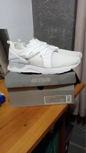 Tênis Asics Tiger Gel Lyte V Sanze Branco - Tamanho 44