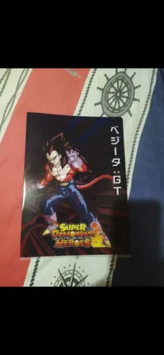  pasta do Vegeta GT a4 original bandai