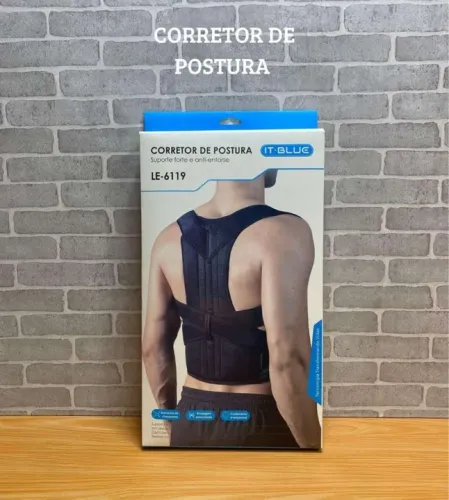 Corretor de Postura It- Blue Le-6119