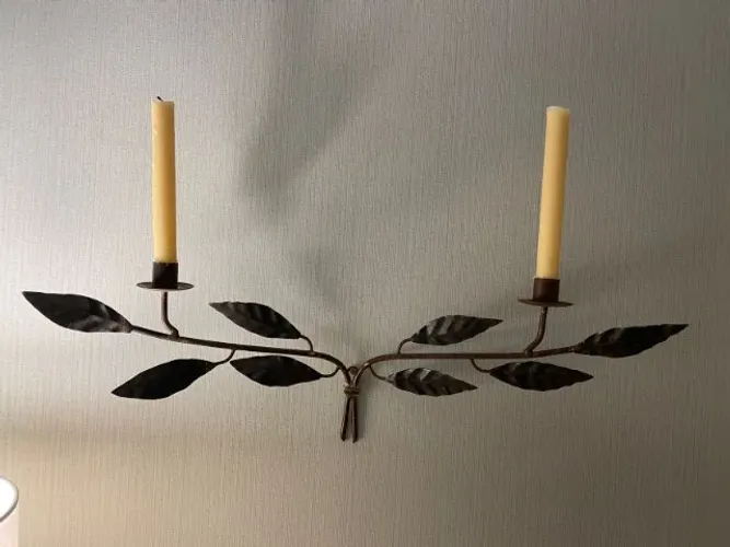 Arandela/Candelabro de Parede da Secrets de Famille