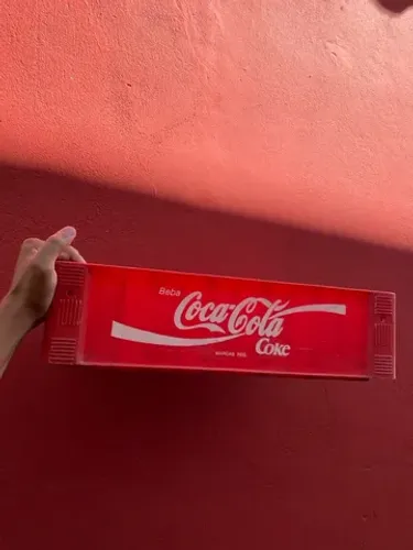 Engradado antigo Coca Cola P/24 Garrafas 