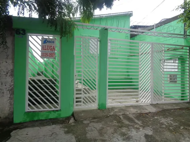 Casa Padrão para Aluguel em Vila Curuçá São Paulo-SP