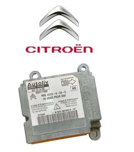 Módulo airbag Citroen c3 c4 xsara Picasso 2008 602327400
