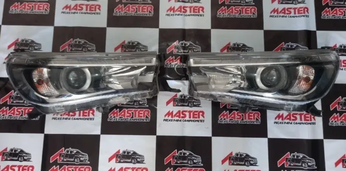 Farol de led Hilux SRX 2016-2020 (Leia o Anúncio)