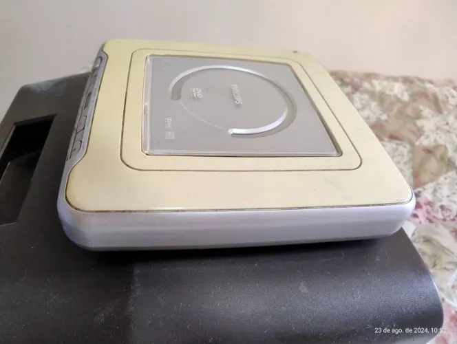 DVD antigo 