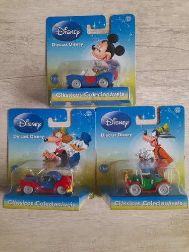 3 MINIATURAS DISNEY 