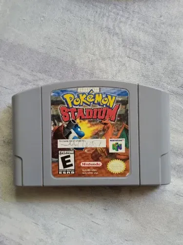 Pokémon Stadium Original Nintendo 64