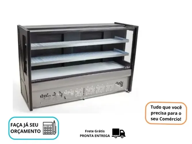 Balcão Refrigerado 2 Metros Polar Novo