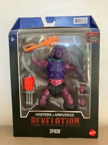 Spikor Masters of the Universe Revelation MASTERVERSE