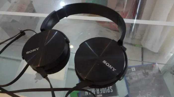 Headset Sony Conexão P3 (PS1 ao PS5) e PC