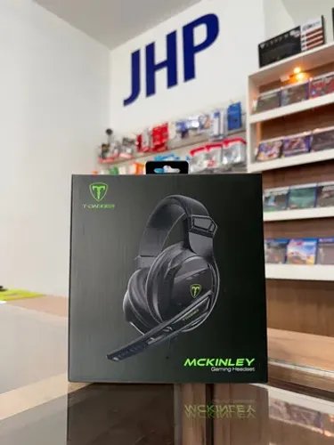 Headset Gamer T-Dagger Mckinley Preto | Parcela Sem Juros | Loja Física Curitiba