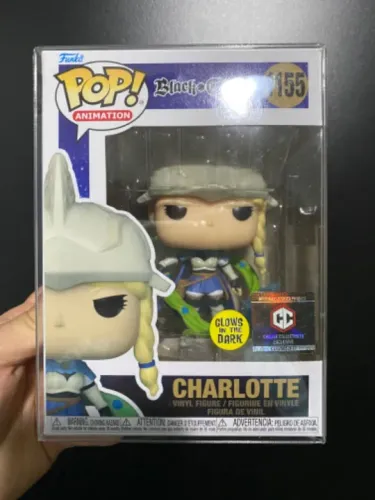 Funko pop Black Clover Charlotte glow