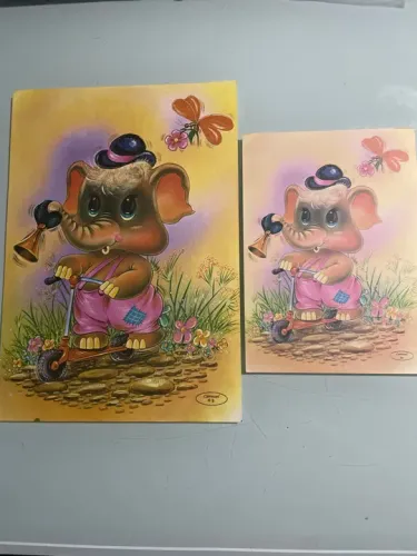 Papéis de carta antigos (2)