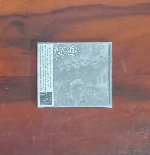 CD lacrado Enforced Kill Grid 2021