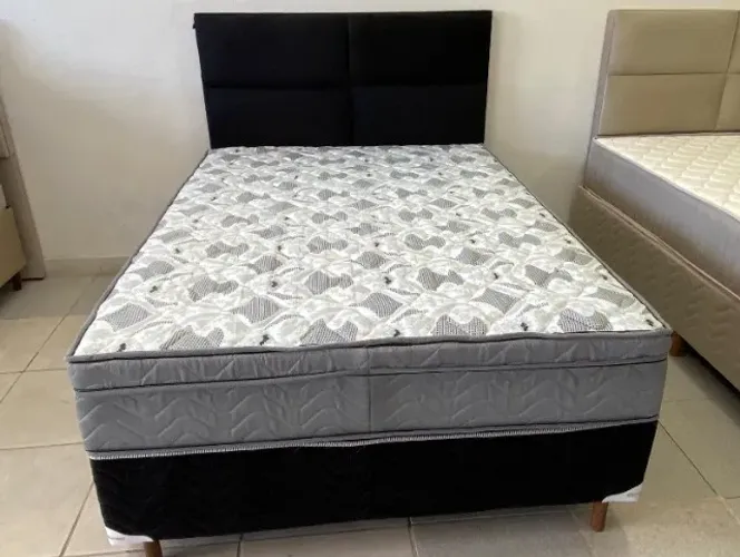 Cama de Casal Molas Ensacadas