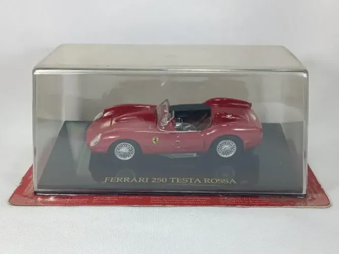 Ferrari Collection - Ferrari 250 Testa Rossa 1/43 (lacrado)