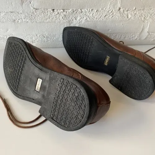 C221 Sapato Samello Original Clássico Elegante Couro Tamanho 39 Conservado