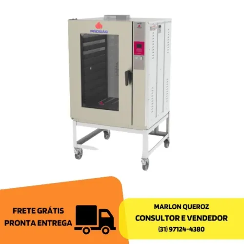 Forno Turbo 8 Esteiras Eletrico 220v