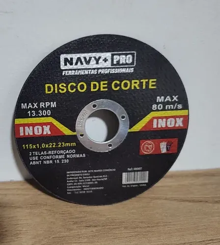 Disco Serra de corte inox 22.23mm