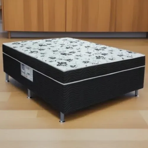 Cama Box Casal Union Ortopédico - Entrega Rápida
