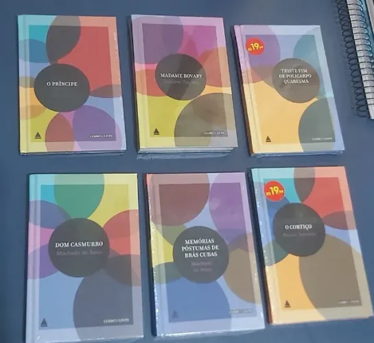 Livro da Coleção Clube do Livro