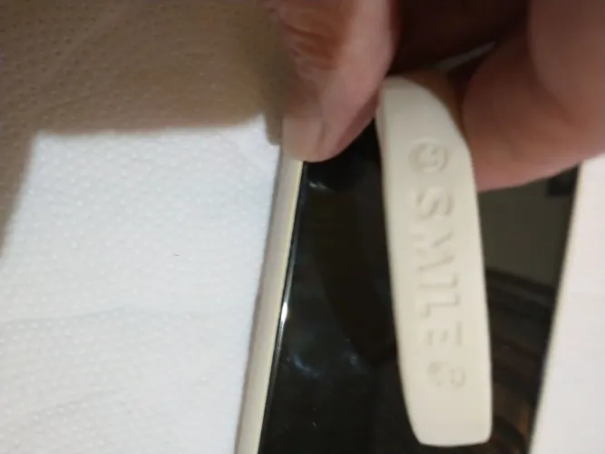 Pulseira de borracha Smile