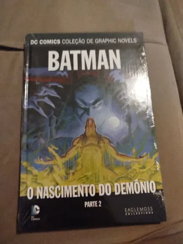 Batman - O Nascimento do Demônio (Graphic Novel)