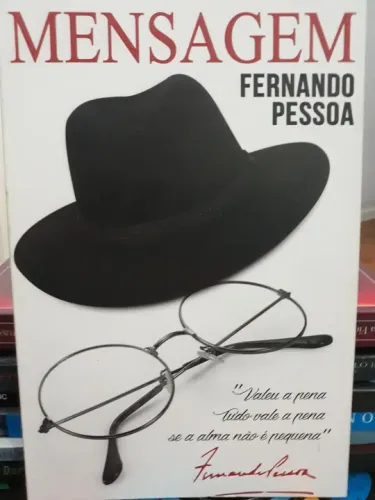 Livro MENSAGEM - FERNANDO PESSOA NOVO!!!