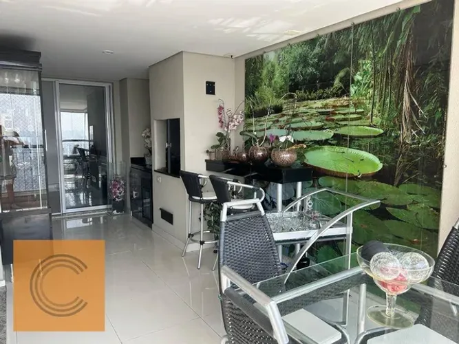 Apartamento varanda gourmet 4 dormitórios à venda, 234 m² por R$ 3.100.000 - Tatuapé - São