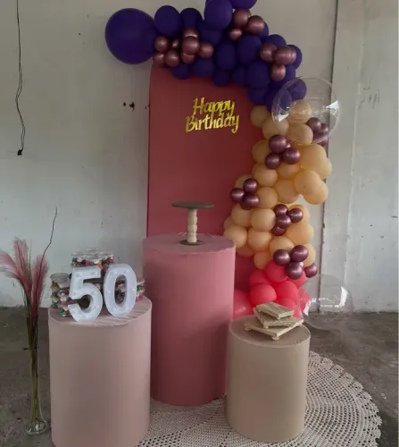 Kit de Decoração para Festa de 50 Anos