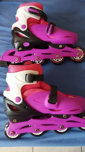 Patins ajustável push