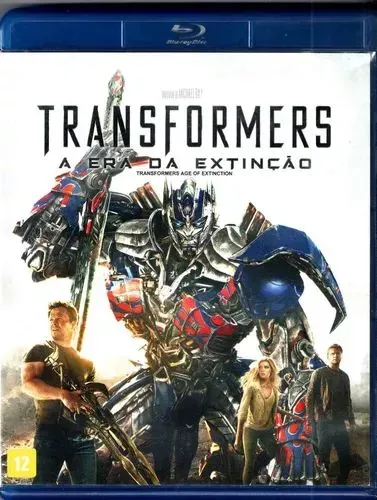 Transformers - A Era da Extinção (Blu-Ray)