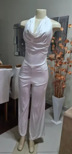 Macacão branco